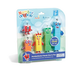 5-Piece Numberblocks Friends One to Five Figures