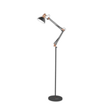 Lepower Swing Arm Standing Metal Floor Lamp