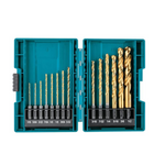 14-Piece Makita Impact Gold Titanium 1/4" Hex Shank Drill Bit Set