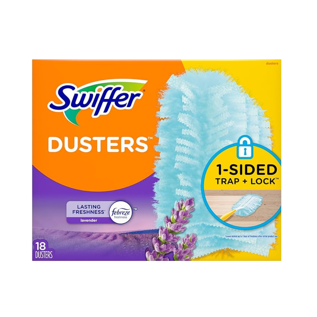 18-Count Swiffer Dusters Febreze Lavender Scent Multi-Surface Refills
