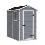 Keter Manor 4x6 Resin Outdoor Storage Shed
