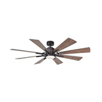 Parrot Uncle Modern 60" Ceiling Fan with 8 Reversible Blades