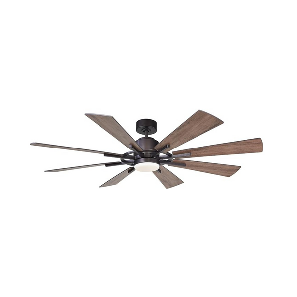 Parrot Uncle Modern 60" Ceiling Fan with 8 Reversible Blades