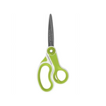 Westcott 8" Carbo Titanium Straight Handle Scissors with Adjustable Glide