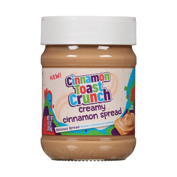 Cinnamon Toast Crunch Creamy Cinnamon Spread, 10 Ounce