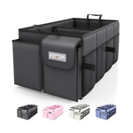 Hotor Large-Capacity Foldable Trunk Car Organizer