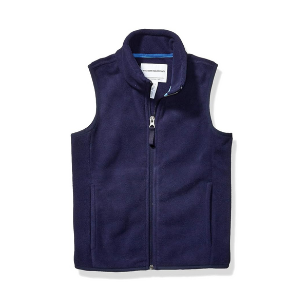 Amazon Essentials Toddler Boys' Polar Fleece Vest