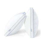 Set of 2 Bedufsar Hotel Quality Queen Size Bed Pillows