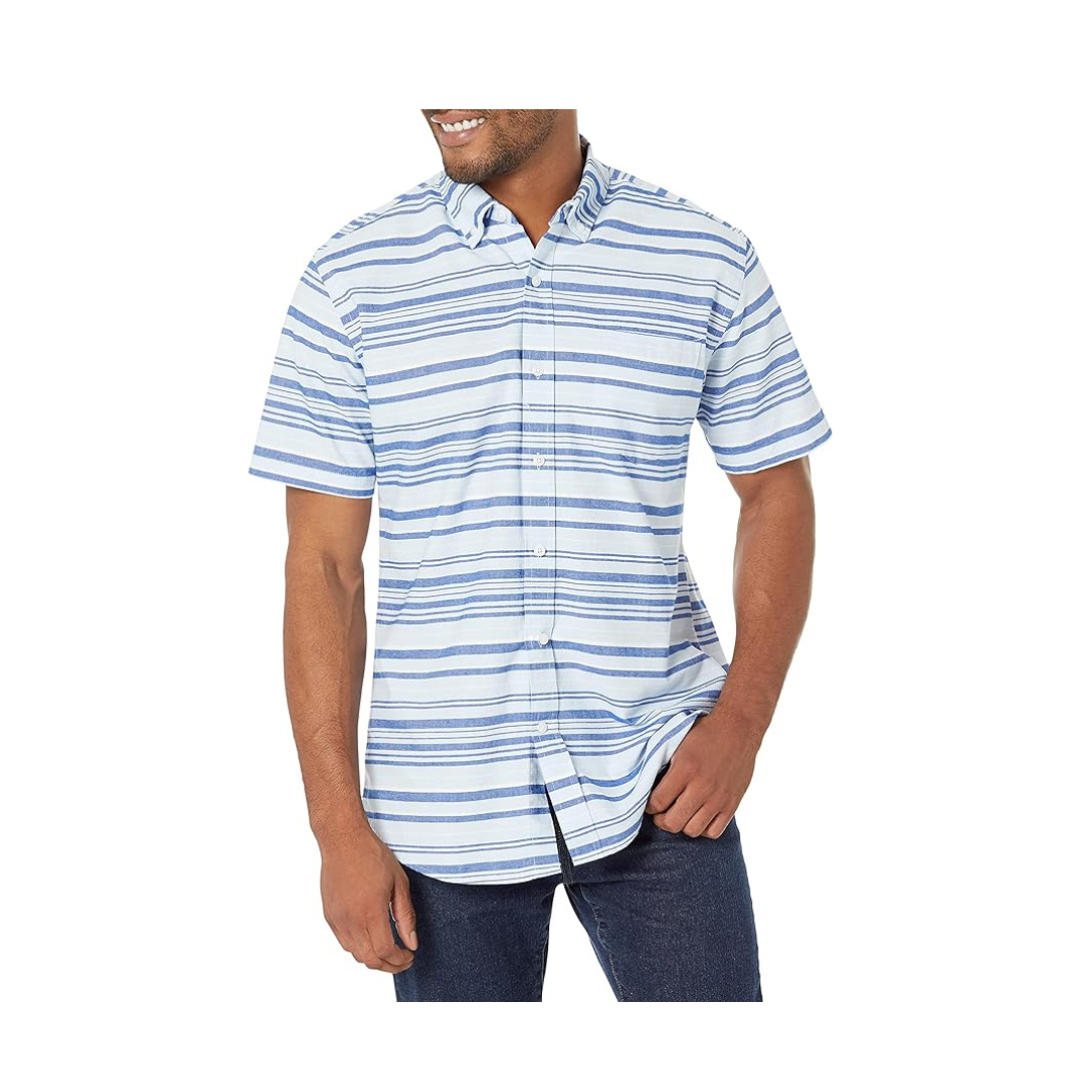 Amazon Essentials Men's Regular Fit Short Sleeve Shirt (Various)