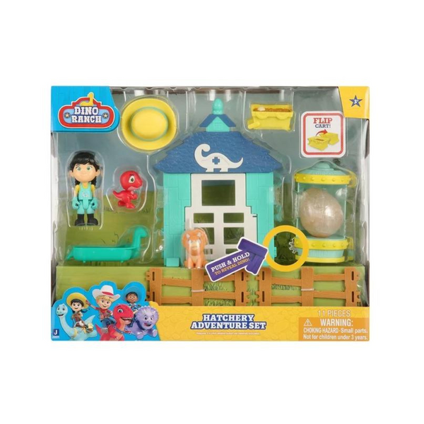 Dino Ranch Hatchery Adventure Set