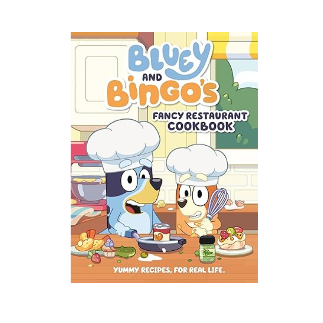 Bluey and Bingo's Fancy Restaurant Cookbook: Yummy Recipes (Hardcover)