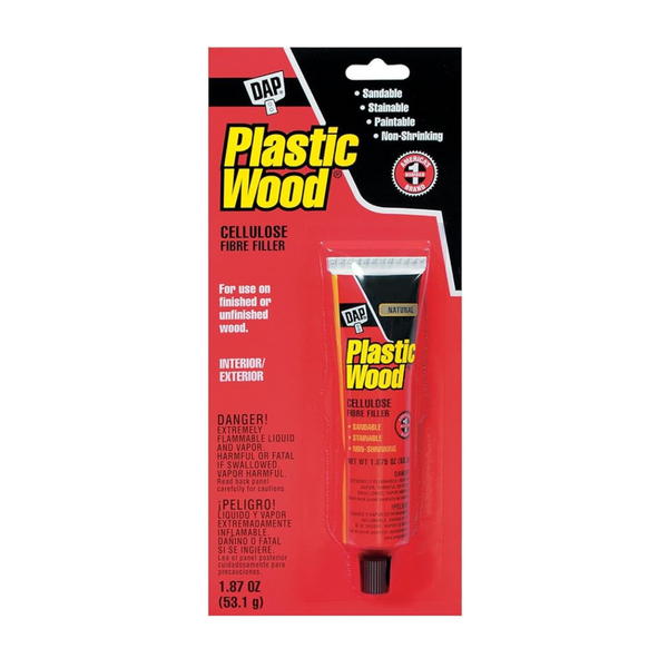 Dap 1.87 oz Natural Plastic Wood Solvent Based Wood Filler