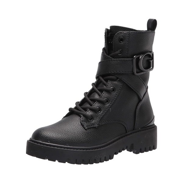 Guess Women's Orana Lace Up Platform Combat Boot