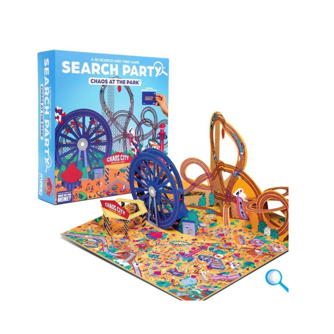 Search Party: Chaos at the Park - a Hands-on Mystery Search and Find Game