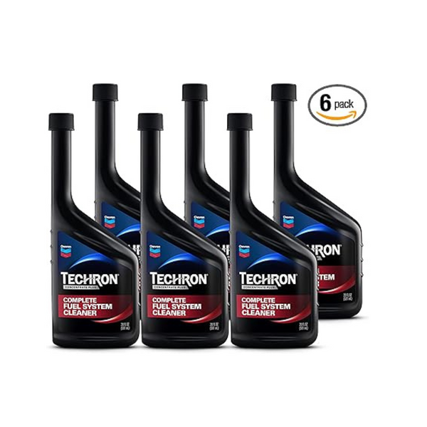 6-Pack Chevron 65740 Techron Concentrate Plus Fuel System Cleaner, 20o