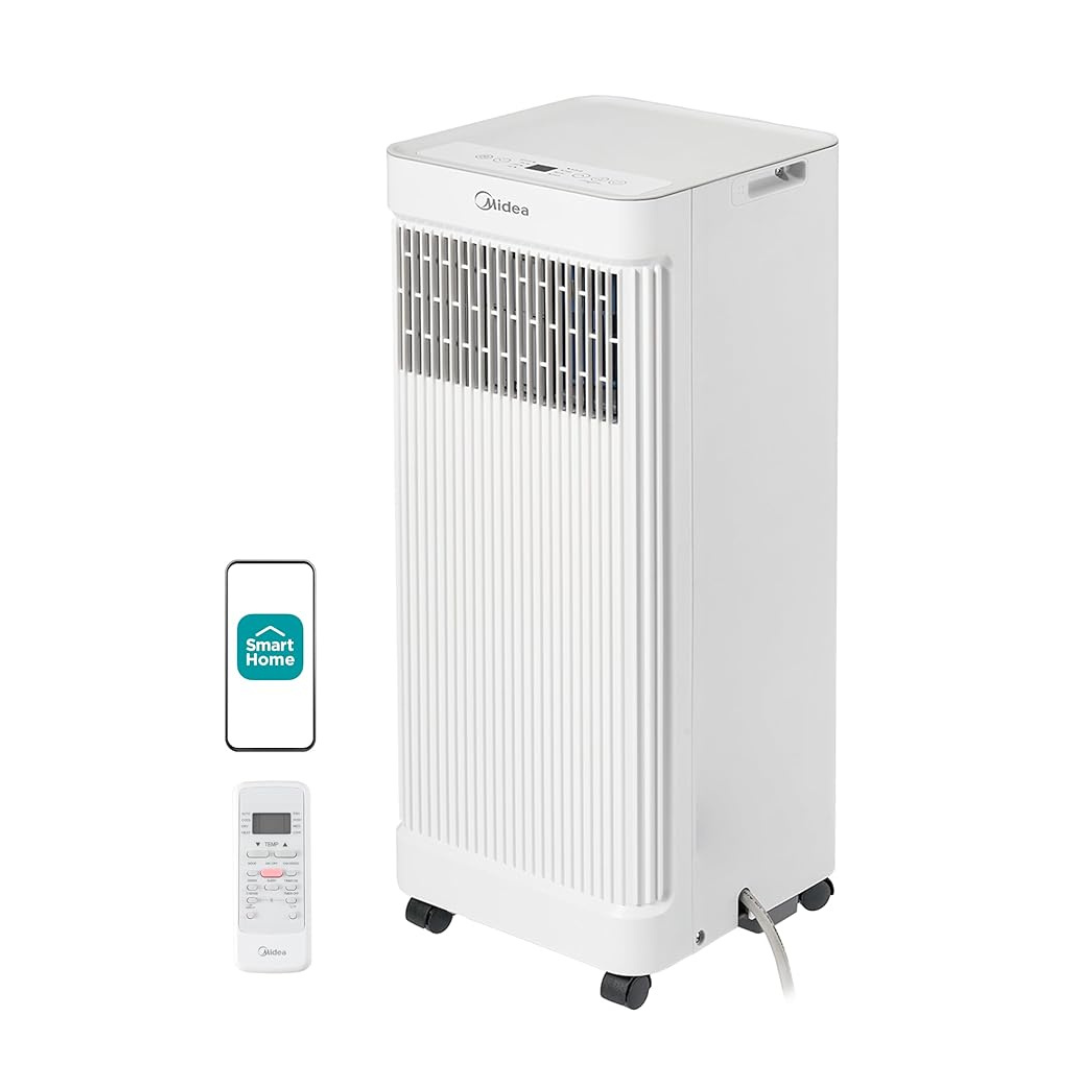 Midea 8,500 BTU ASHRAE (5,000 BTU SACC) Portable Air Conditioner