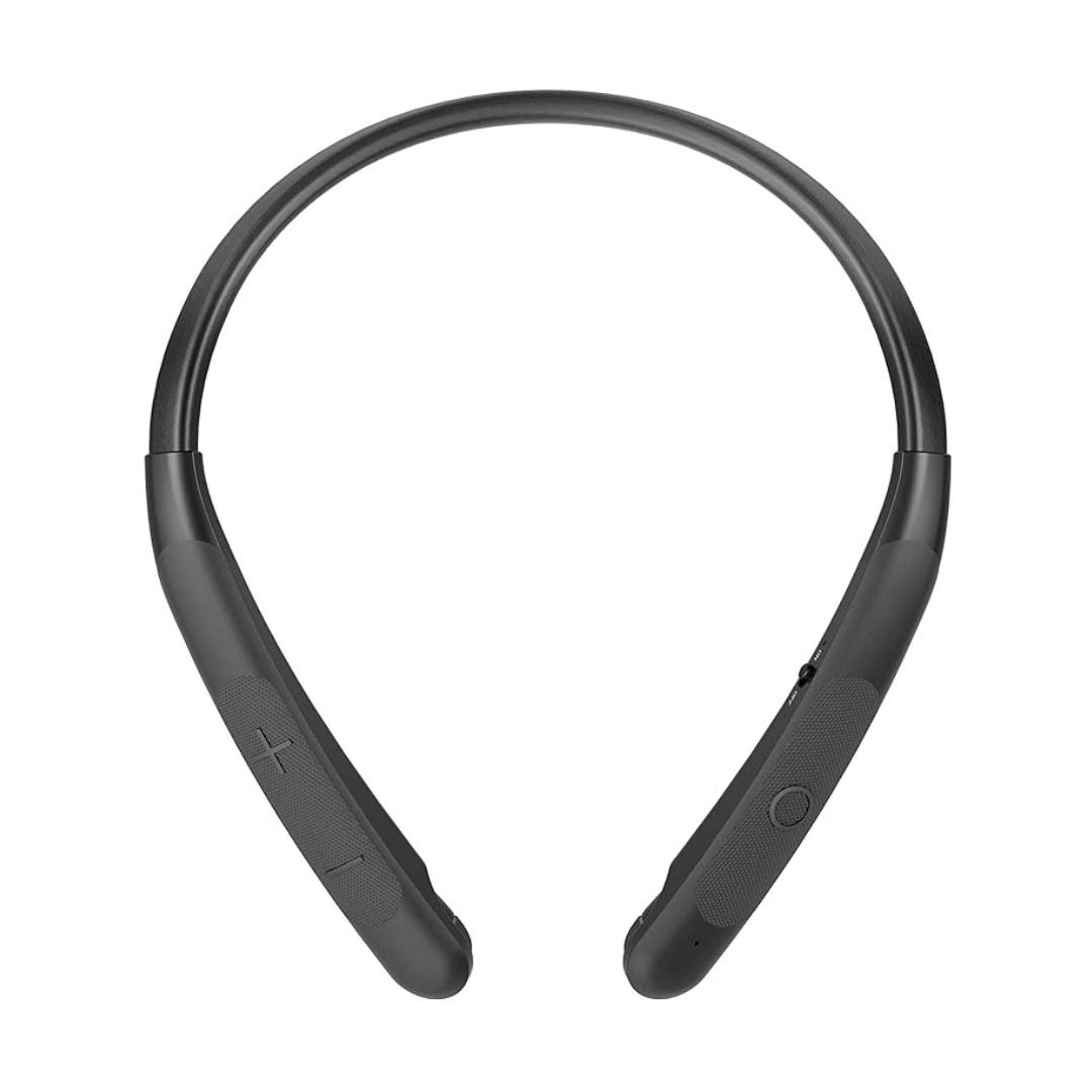 LG Tone Wireless Stereo Headset with Retractable Earbuds
