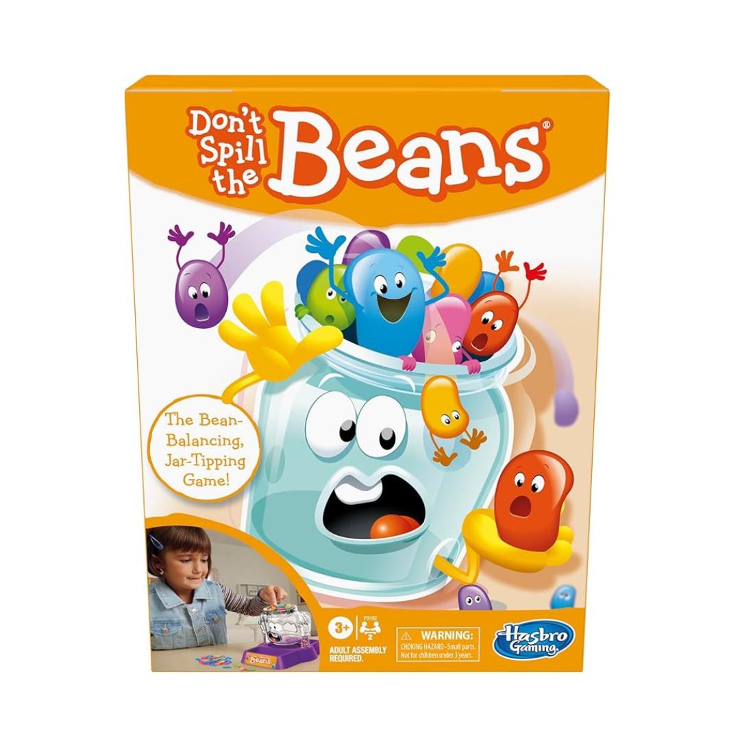 Hasbro Don’t Spill The Beans Game for Kids