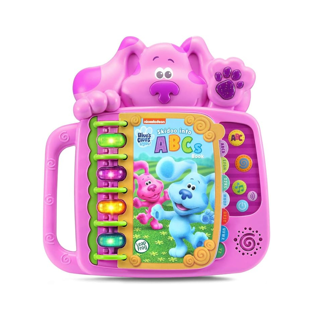 LeapFrog Blue’s Clues and You! Skidoo Into ABCs Book