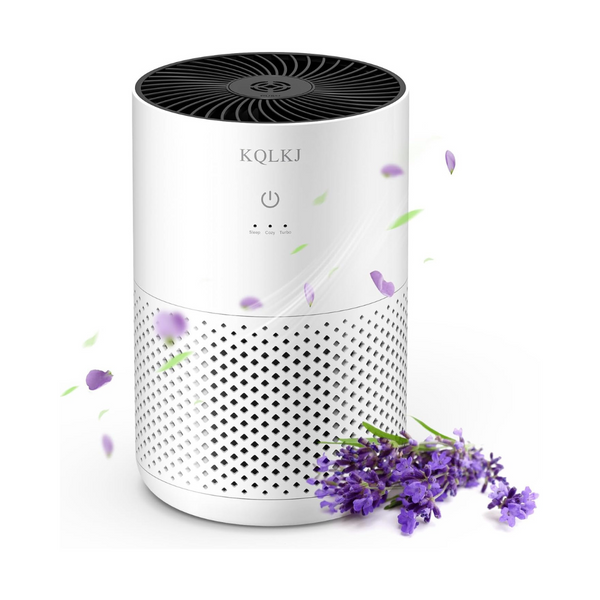 Kqlqj 20dB Hepa 13 Air Purifier with Aromatherapy