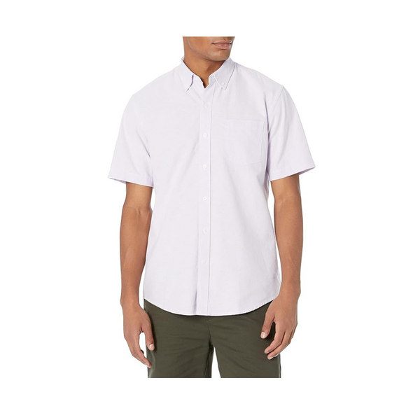 Amazon Essentials Men's Regular-Fit Pocket Oxford Shirt