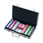 300 Piece Poker Chip Set