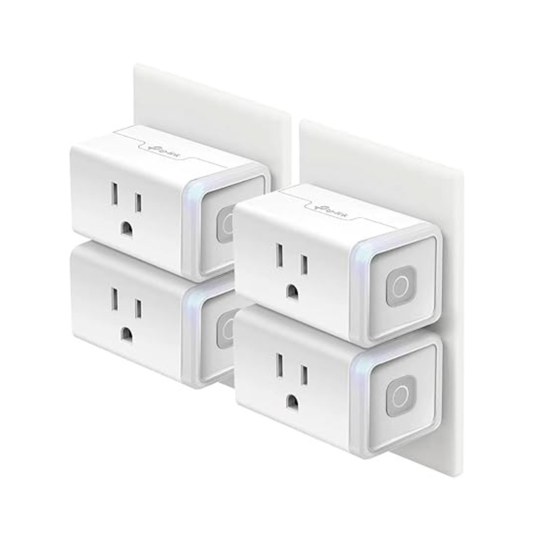 4-Pack TP-Link Kasa Smart WiFi Outlet Plugs