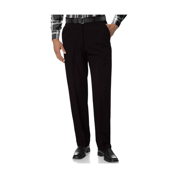 Match Men's Straight-Fit Wrinkle-Resistant Dress Pants