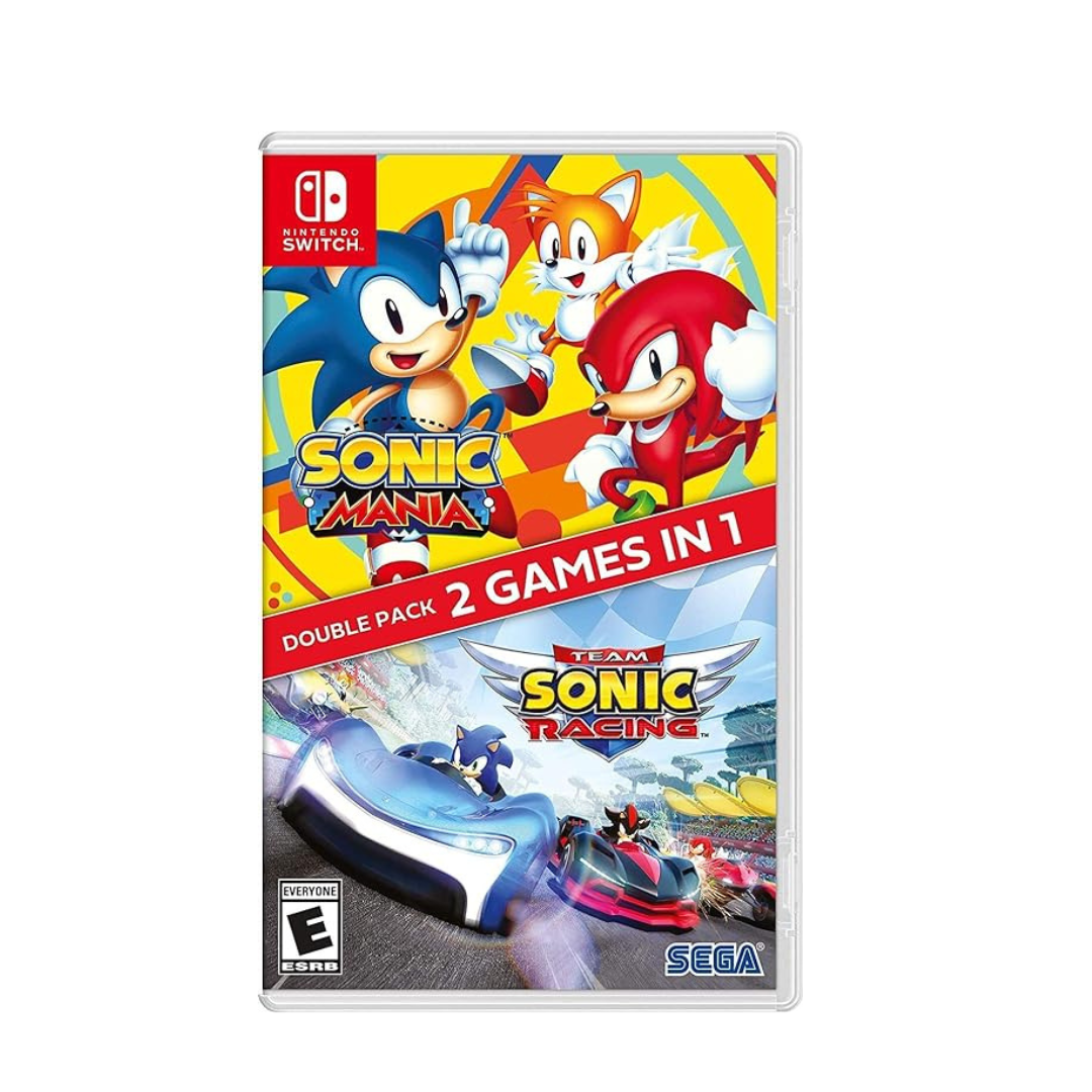 Sonic Mania+Team Sonic Racing Double Pack for Nintendo Switch