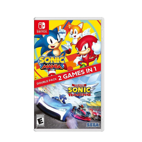 Sonic Mania+Team Sonic Racing Double Pack for Nintendo Switch