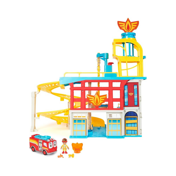 Disney Junior Firebuds HQ Playset with Lights