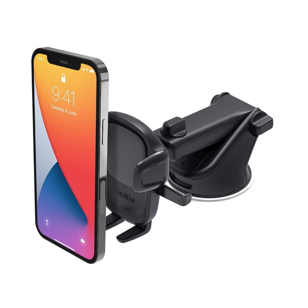 iOttie Easy One Touch 5 Dashboard & Windshield Universal Car Mount Phone Holder