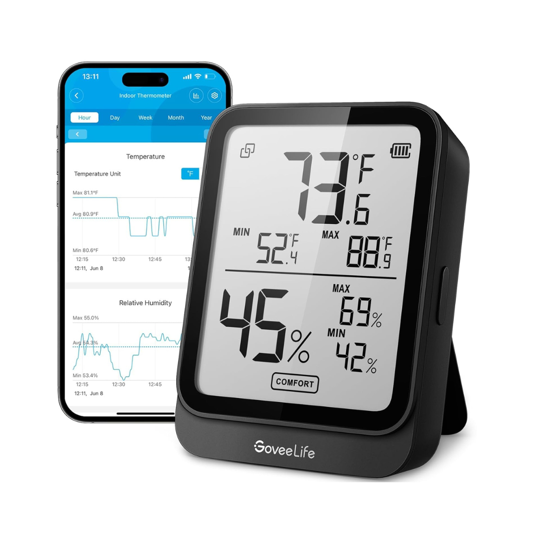 GoveeLife Bluetooth Hygrometer Thermometer (H5104)