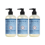 3-Pack Mrs. Meyer's Biodegradable Formula, Rain Water, 12.5 fl. oz