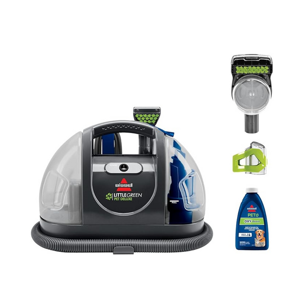 Bissell 3353 Little Green Pet Deluxe Portable Carpet Cleaner