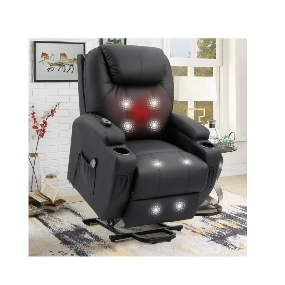 Lacoo Power Lift Recliner with Massage and Heat