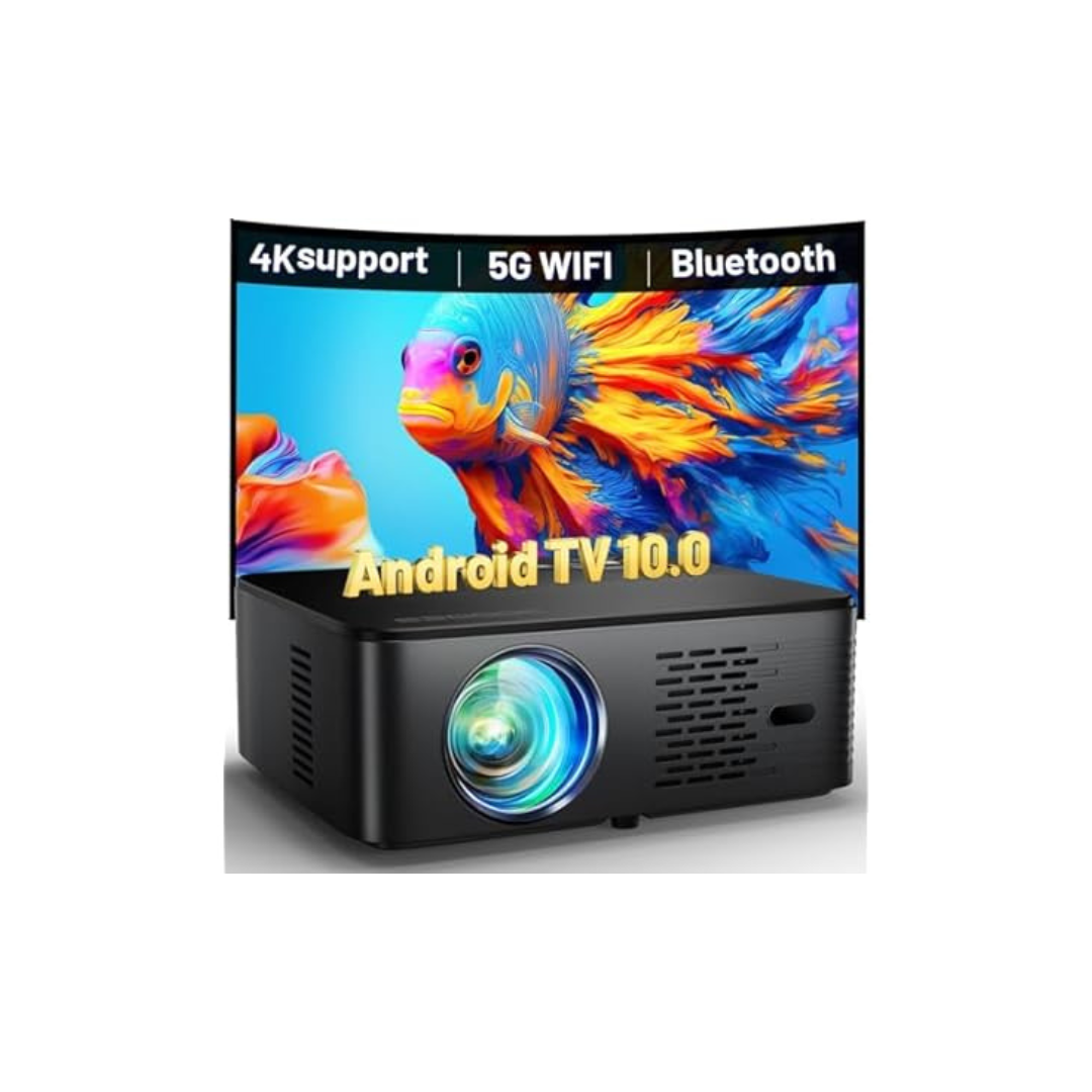GooDee G1 Full HD 1080p Projector with Wifi and Bluetooth