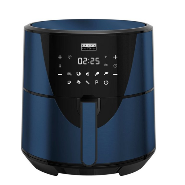 Bella Pro Series 8-quarts Digital Stainless Steel Air Fryer