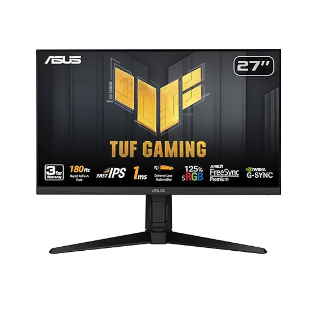 Asus TUF 27" FHD IPS Gaming Monitor