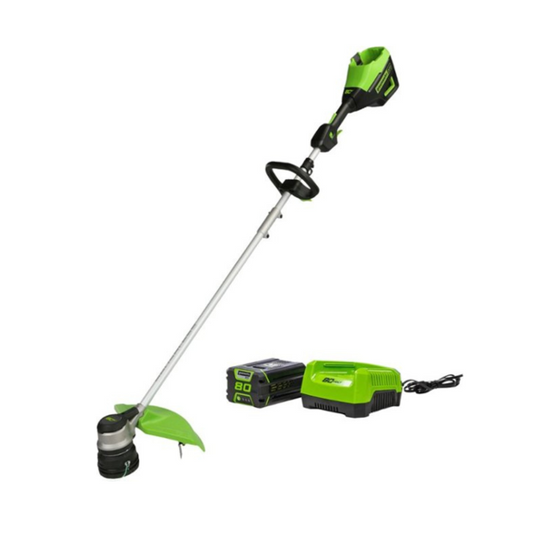 Greenworks 16" 80 Volt Brushless Trimmer