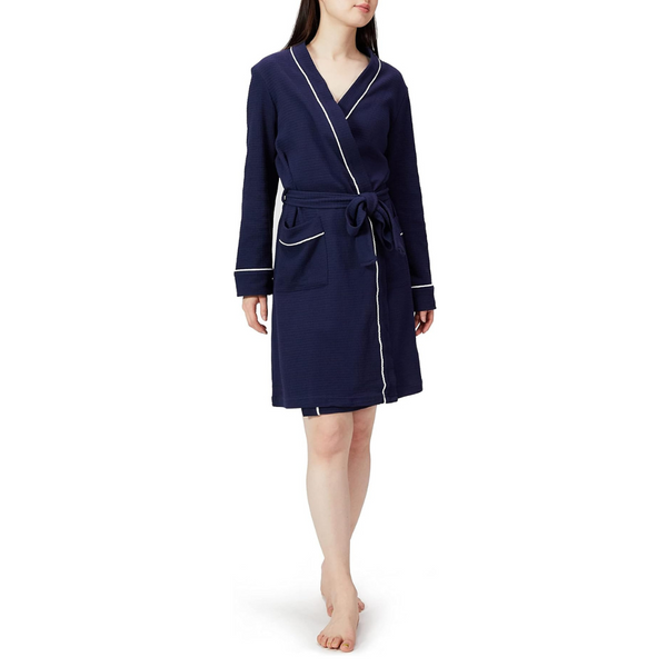 Amazon Essentials Women’s Lightweight Waffle Mid-Length Robe