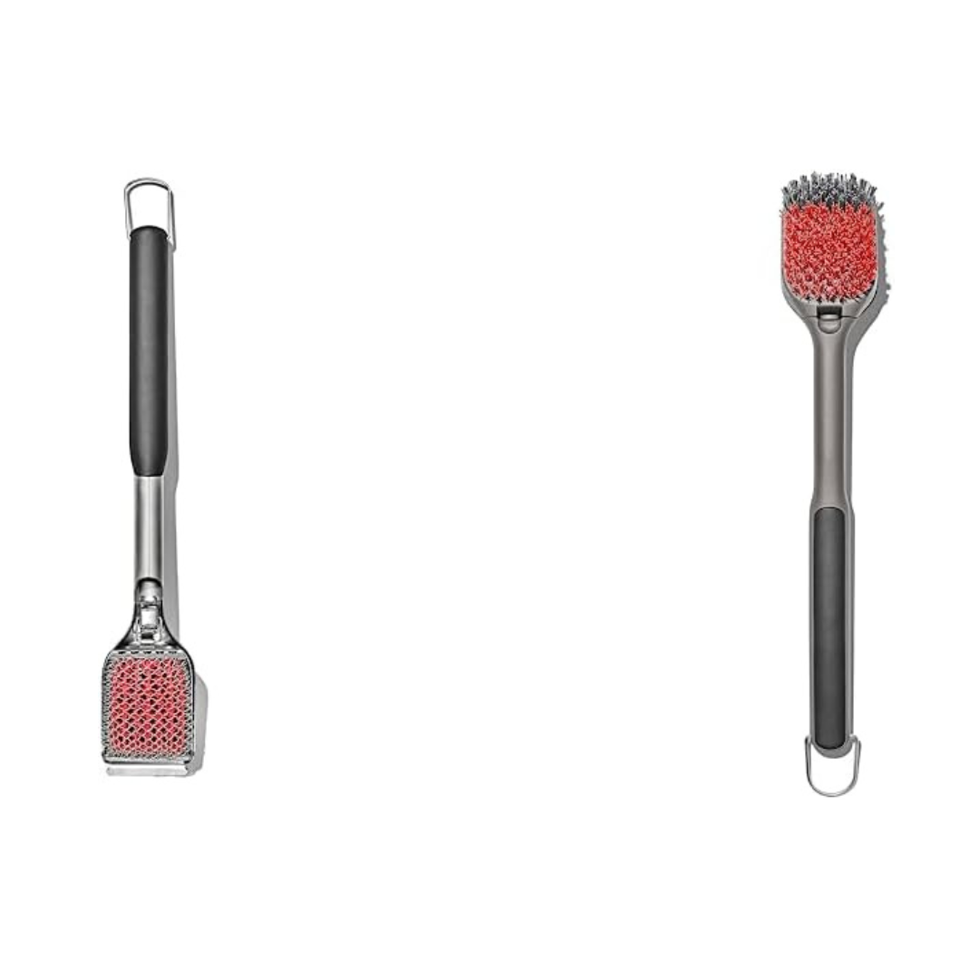 Oxo Good Grips Hot Clean Grill Brush & Cold Clean Grill Brush