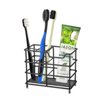 Urbanstrive Stainless Steel Bathroom Toothbrush Holder