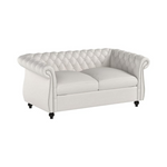 Christopher Knight Home Karen Traditional Chesterfield Loveseat Sofa