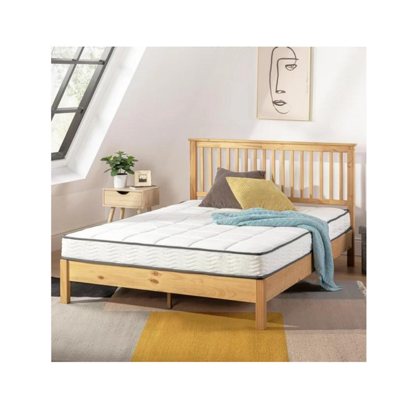 Mellow 6" Classic Bonnell Spring Twin Size Mattress