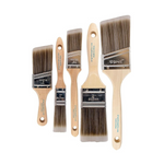 5-Pack Pro-Grade Home Wall Trim House Paint Brush Set