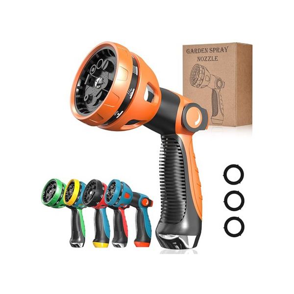 HmiL-U High Pressure Hose Nozzle with 10 Patterns