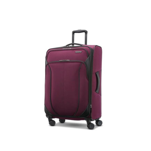 American Tourister 4 KIX 2.0 24" Softside Expandable Spinner Luggage