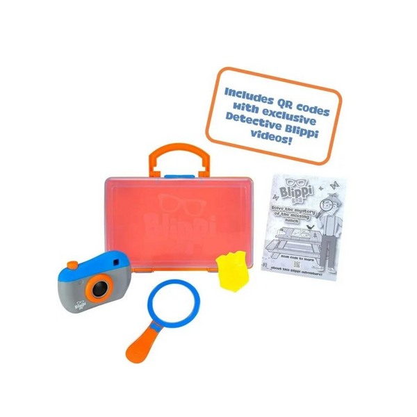 Blippi Deluxe Detective Roleplay Set