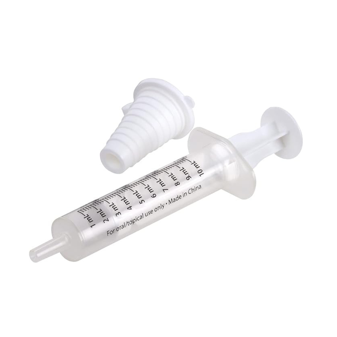 Ezy Dose Kids Baby Oral 10 ml/ 2 TSP Syringe & Dispenser Calibrated